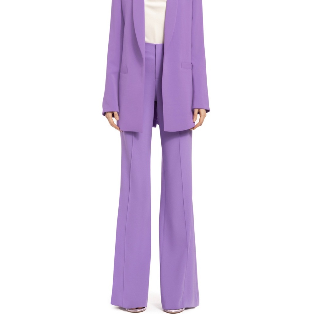 ISO Alice + Olivia Dylan Pants Iris Size 6